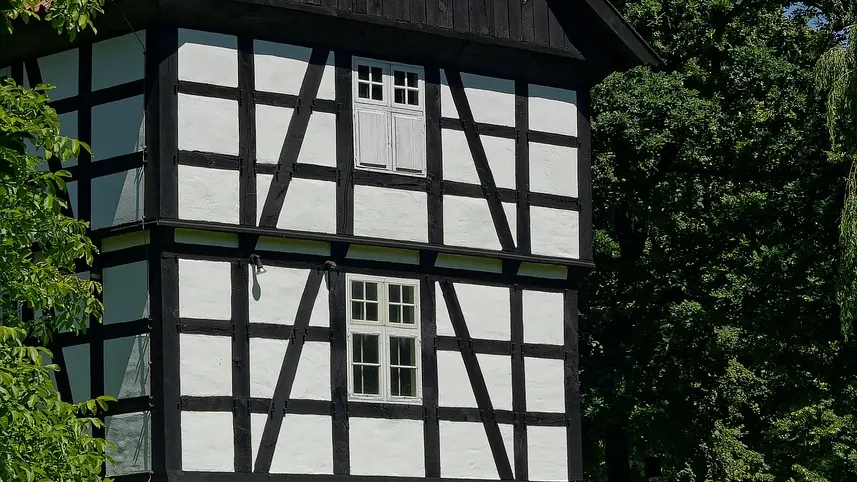 Fachwerkhaus – typisch für die Region Ostwestfalen