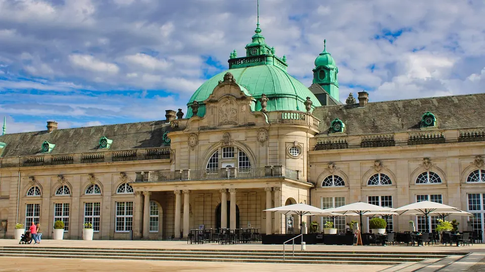 Kaiserpalais im Kurpark Bad Oeynhausen