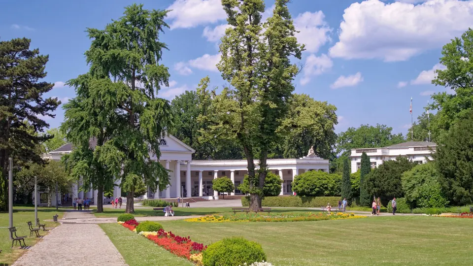 Kurpark in Bad Oeynhausen