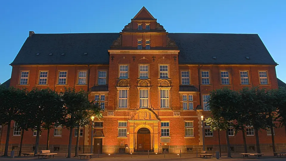 Historisches Gebäude in Bocholt