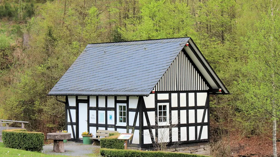 Fachwerkhaus in Bottrop