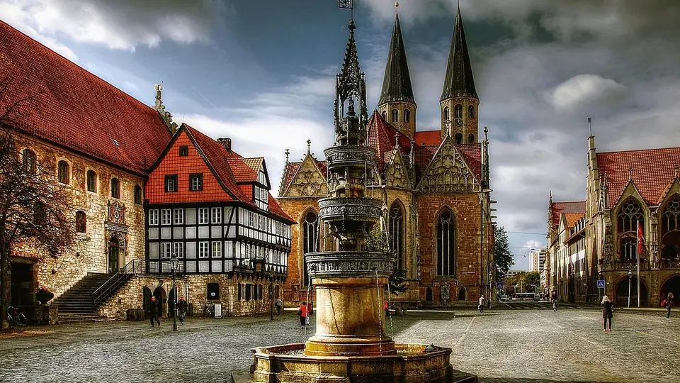 Altstadtmarkt in Braunschweig