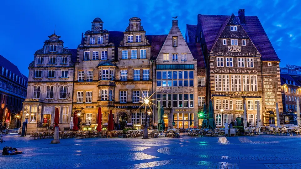 Marktplatz in Bremen
