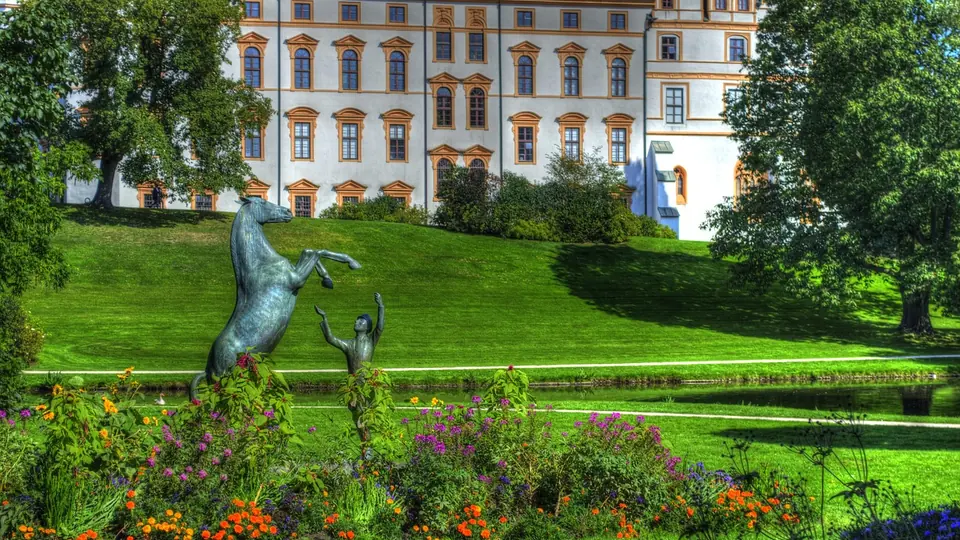 Schloss Celle mit Schlosspark