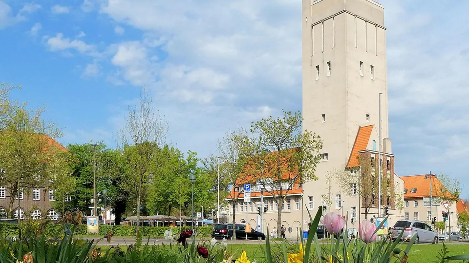 Wasserturm in Delmenhorst