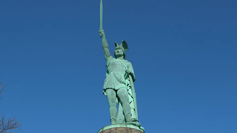 Hermannsdenkmal bei Detmold