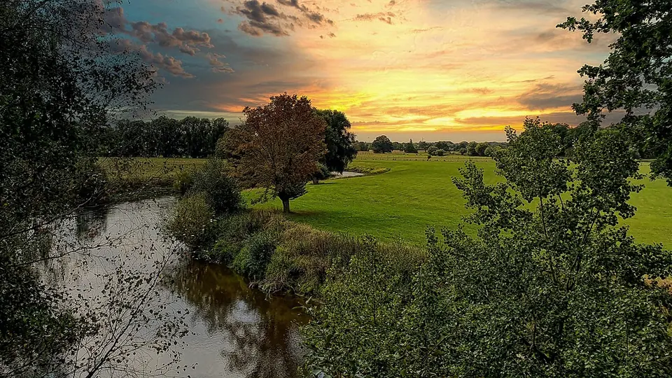 Landschaft in Garbsen