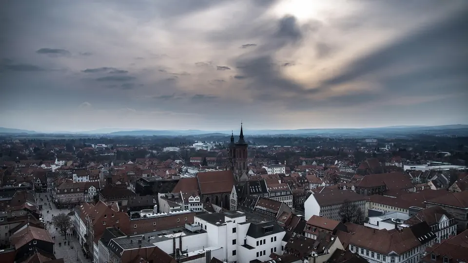 Blick über Göttingen