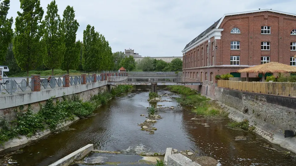 Stadtansicht in Gronau (Westf.)