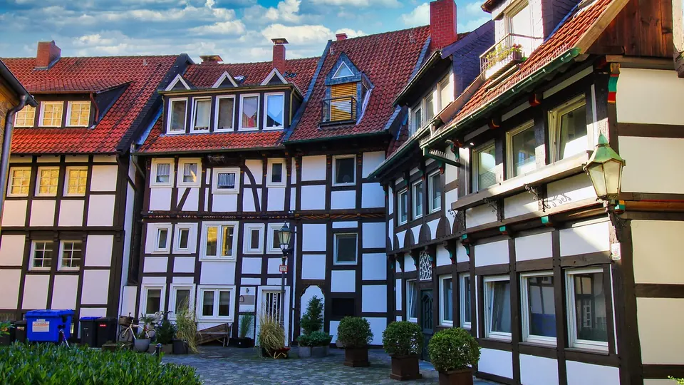 Historische Fachwerkhäuser in Gütersloh