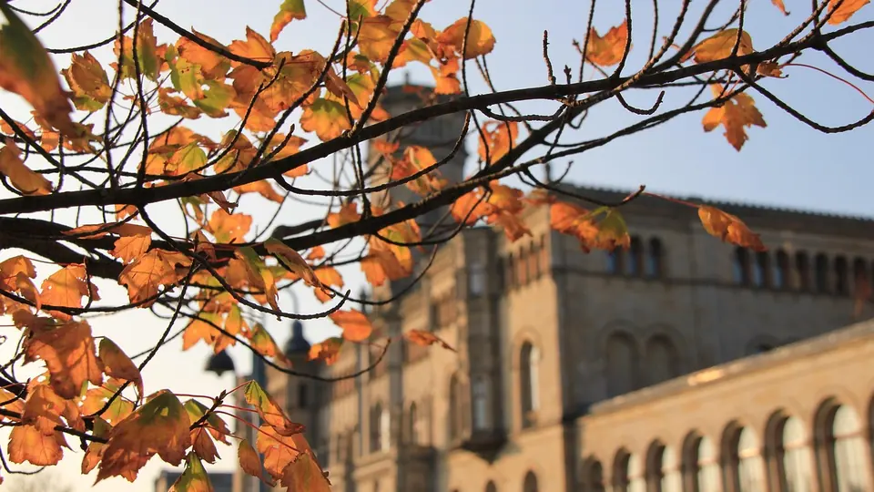 Universitätsgebäude in Hannover