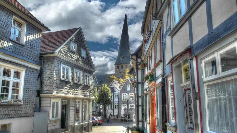 Altstadt von Hattingen