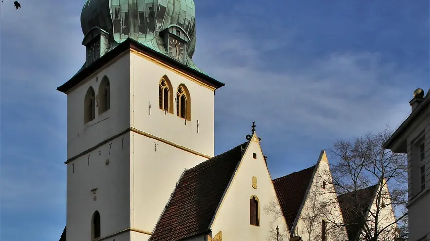Kirchturm in Herford