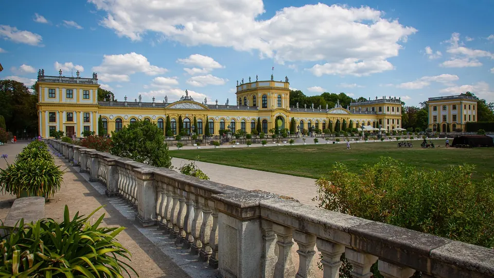 Park und Orangerie in Kassel