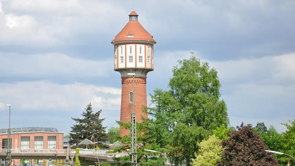 Wasserturm in Lingen (Ems)