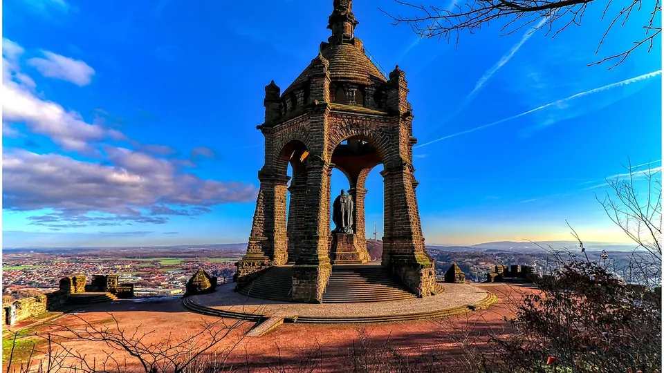 Kaiser-Wilhelm-Denkmal an der Porta Westfalica