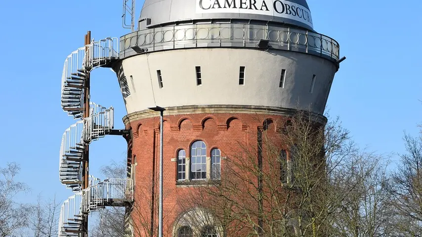 Wasserturm in Mülheim an der Ruhr