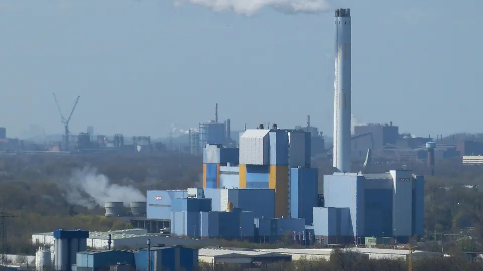 Stadtansicht in Oberhausen