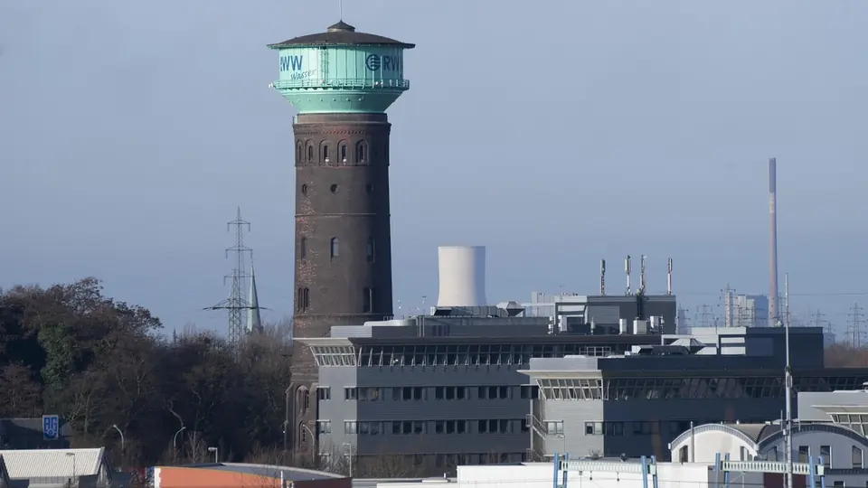Wasserturm in Oberhausen