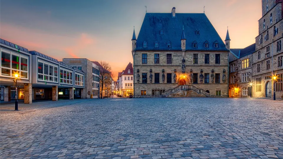 Rathaus am Markt in Osnabrück