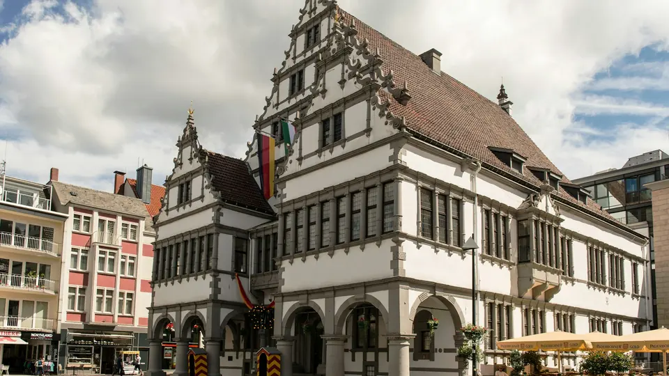 Historisches Rathaus in Paderborn