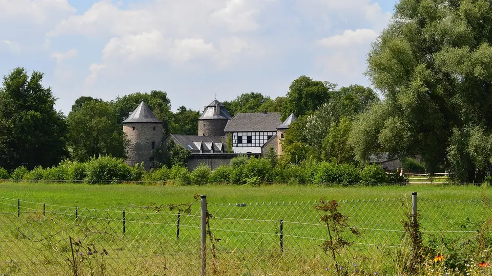 Landschaft in Ratingen