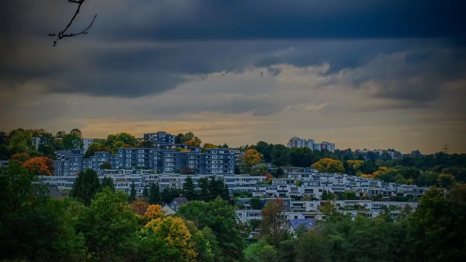Blick über Remscheid