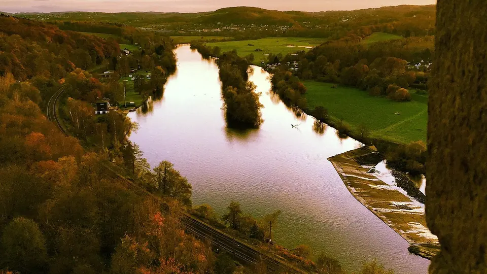 Ruhrtal bei Witten
