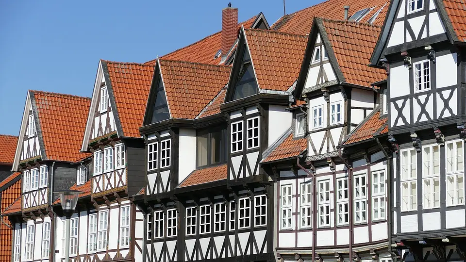 Fachwerkhäuser in Wolfenbüttel