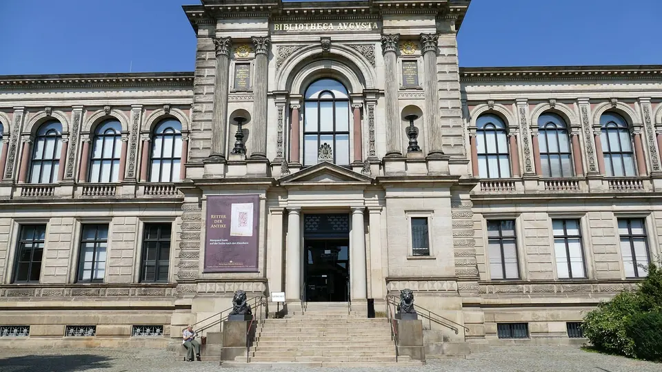 Historisches Gebäude in Wolfenbüttel