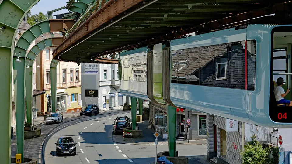 Schwebebahn in Wuppertal